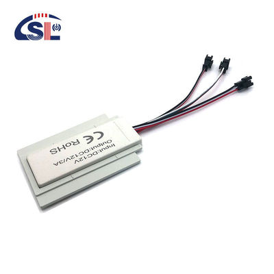 Dc12 5A integrado Tres botones sensor táctil interruptor de control Dos luz de banda LED para el despejador de espejos de baño