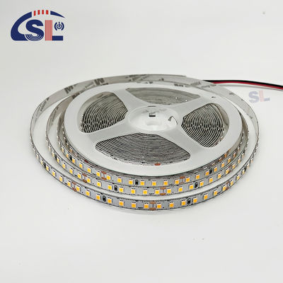 DC12V/24V SMD2835 140D 8mm 3000K Ra70 LED Light Strips para el baño espejos de vanidad