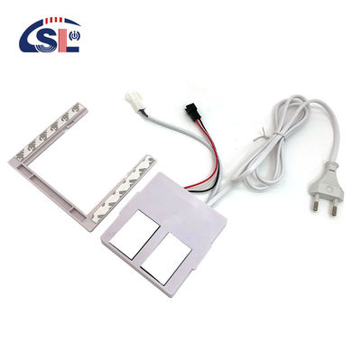 Nivel de atenuación Sí DC 12V 2A 24W Conmutador de sensor táctil de doble botón para espejo LED inteligente