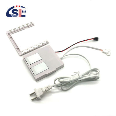 Nivel de atenuación Sí DC 12V 2A 24W Conmutador de sensor táctil de doble botón para espejo LED inteligente