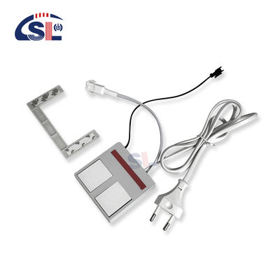 12W pequeño doble teclas sensor táctil oscurecedor interruptor para el despejador de espejo de baño Max. 1A