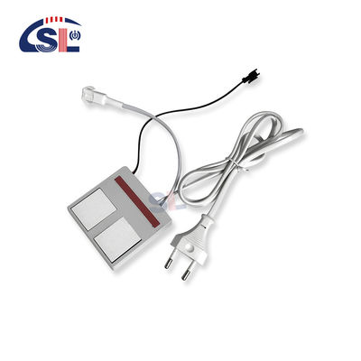 12W pequeño doble teclas sensor táctil oscurecedor interruptor para el despejador de espejo de baño Max. 1A