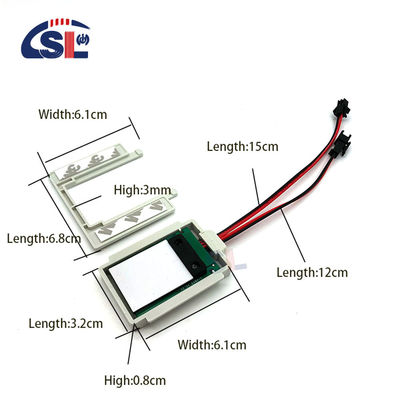 Interruptor de sensores con clasificación IP24 para espejos inteligentes Escanear manualmente 3-5cm Rango de detección DC12V