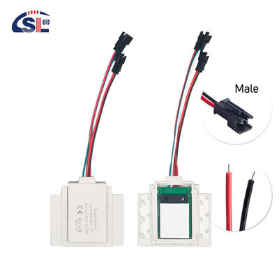 Interruptor de sensores con clasificación IP24 para espejos inteligentes Escanear manualmente 3-5cm Rango de detección DC12V