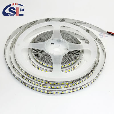 Fácil de instalar 24V SMD2835 180D 8mm LED Light Strips para el baño espejos de vanidad