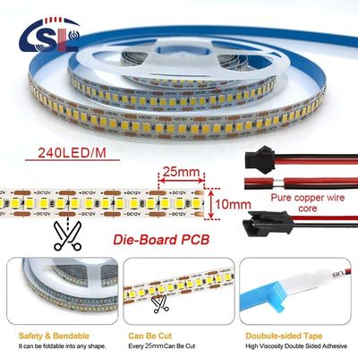 Control del interruptor DC12V Tabla de corte a presión LED Lámparas de luz para el baño