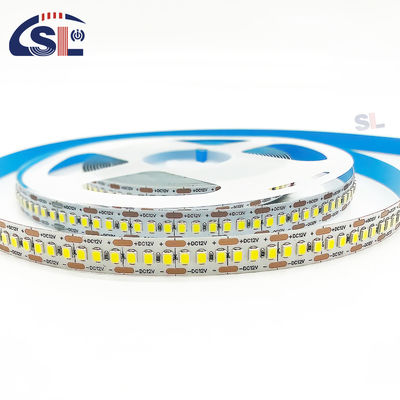 DC12V SMD2835 240D 10mm 4000K Ra80 LED Light Strips para el baño espejos de vanidad