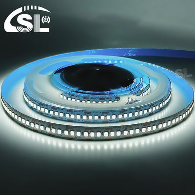Instalación fácil 240D 10mm 6500K Ra80 LED Light Strips para el baño espejos de vanidad