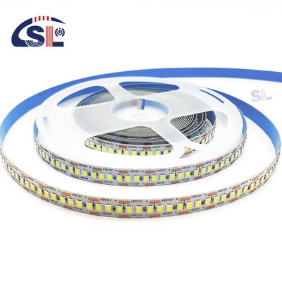 Instalación fácil 240D 10mm 6500K Ra80 LED Light Strips para el baño espejos de vanidad