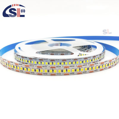 Instalación fácil 240D 10mm 6500K Ra80 LED Light Strips para el baño espejos de vanidad