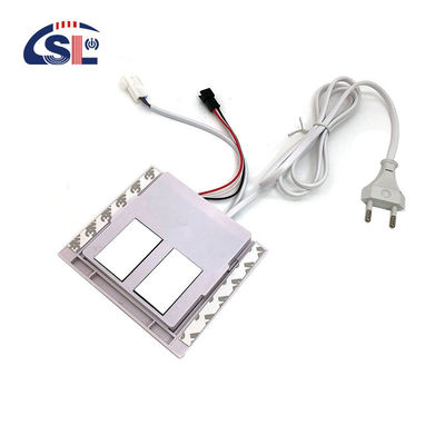 Gran sensor táctil de dos botones con soporte fácil de instalar DC12V personalizado