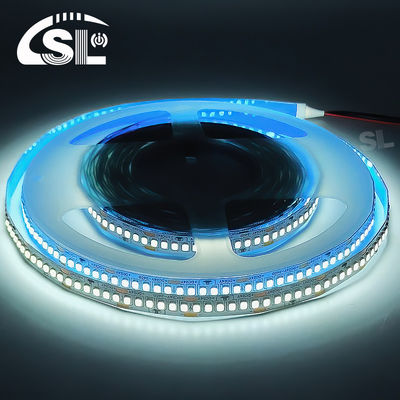 24V DC SMD2835 240D 10mm 12000K Ra80 Tabla de corte por inyección LED Líneas de luz para espejos
