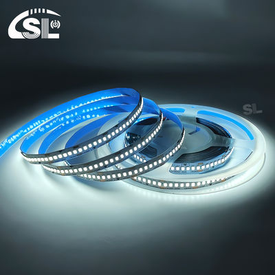 24V DC SMD2835 240D 10mm 12000K Ra80 Tabla de corte por inyección LED Líneas de luz para espejos