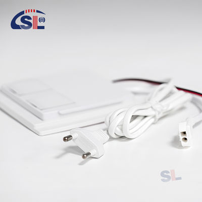 Gran sensor táctil de dos botones con soporte fácil de instalar DC12V personalizado