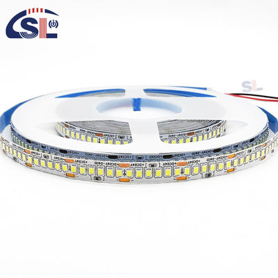 24V DC SMD2835 240D 10mm 12000K Ra80 Tabla de corte por inyección LED Líneas de luz para espejos