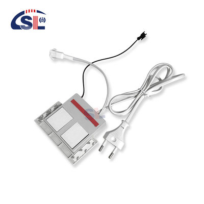 Espejos de baño 103g personalizados Sí 12W Pequeño Dos botones Sensor táctil de color único Conmutador con soporte DC12V