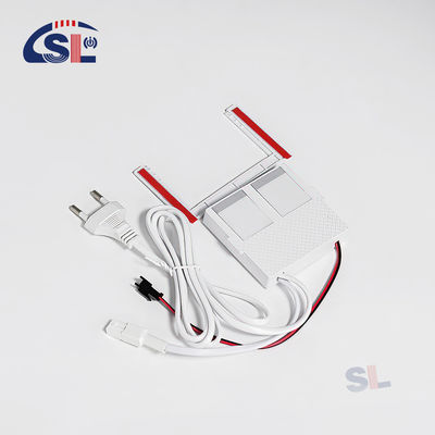 Espejos de baño 103g personalizados Sí 12W Pequeño Dos botones Sensor táctil de color único Conmutador con soporte DC12V