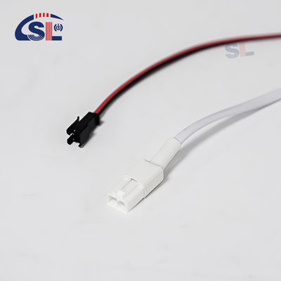 Espejos de baño 103g personalizados Sí 12W Pequeño Dos botones Sensor táctil de color único Conmutador con soporte DC12V