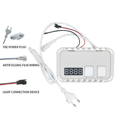 1-6mm Rango de detección Switch de sensor táctil para espejos inteligentes DC12V Salida SL Muti-función