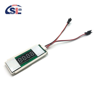 DC12V 12W Muti-función Divide dos botones En el centro de la pantalla Tiempo sensor táctil interruptor para espejos