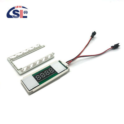 DC12V 12W Muti-función Divide dos botones En el centro de la pantalla Tiempo sensor táctil interruptor para espejos