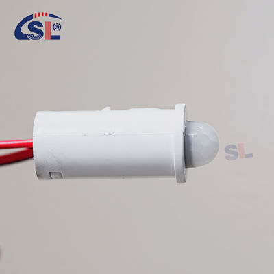 Fácil de instalar Pequeño sensor de inducción del cuerpo humano de infrarrojos del gabinete de cocina 90-250V