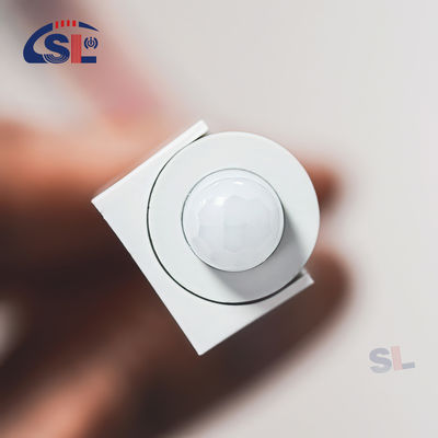 Fácil de instalar Pequeño sensor de inducción del cuerpo humano de infrarrojos del gabinete de cocina 90-250V
