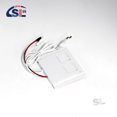12W integrado de dos botones grandes tres colores sensor táctil conmutador para los espejos de baño