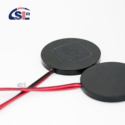 DC12V Panel de madera LED inteligente oscurecedor toque manual con interruptor de barrido para el gabinete DC12V salida