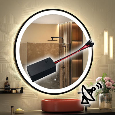 Espejos inteligentes Radar PIR Sensor de movimiento Interruptor de luz Diseño integrado y personalizable