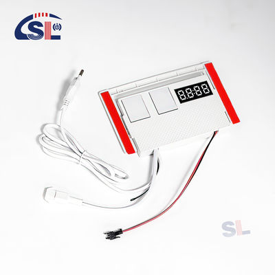 Interruptor de sensor táctil para espejos Instalación fácil 169g 1-6mm Alcance de detección DC12V