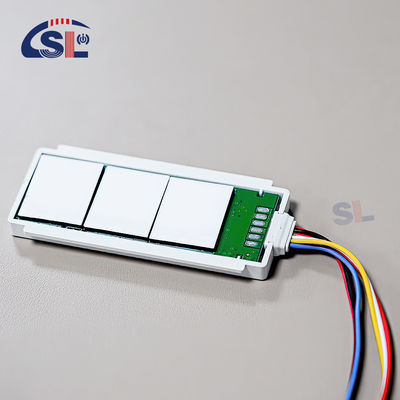 DC12V 12W Divide tres botones Sensor táctil de atenuación sin pasos para el espejo led del baño