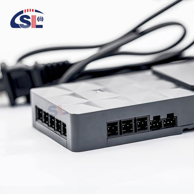 DC12V 24V Control centralizado Infrarrojo sensor de inducción del gabinete del cuerpo humano interruptor para el gabinete de la puerta de luz LED Ta 45C