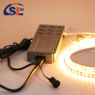 DC12V a DC24V sensor de contacto infrarrojo conmutador para el armario de gabinete aplicación versátil