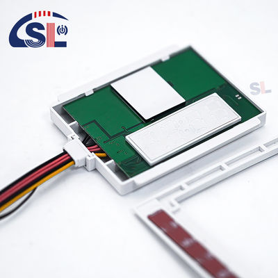 DC12V SL Split Single Button Single Color Touch Sensor Switch Radar Tiempo Pantalla de visualización de temperatura con soporte Espejos inteligentes 12W 24W Tensión
