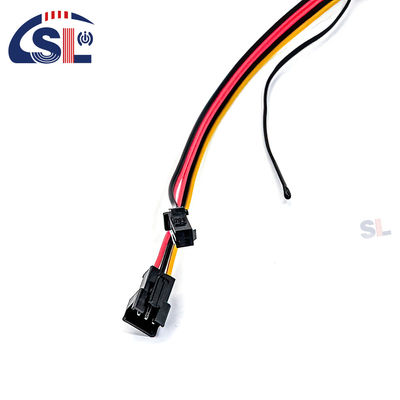 DC12V SL Split Single Button Single Color Touch Sensor Switch Radar Tiempo Pantalla de visualización de temperatura con soporte Espejos inteligentes 12W 24W Tensión