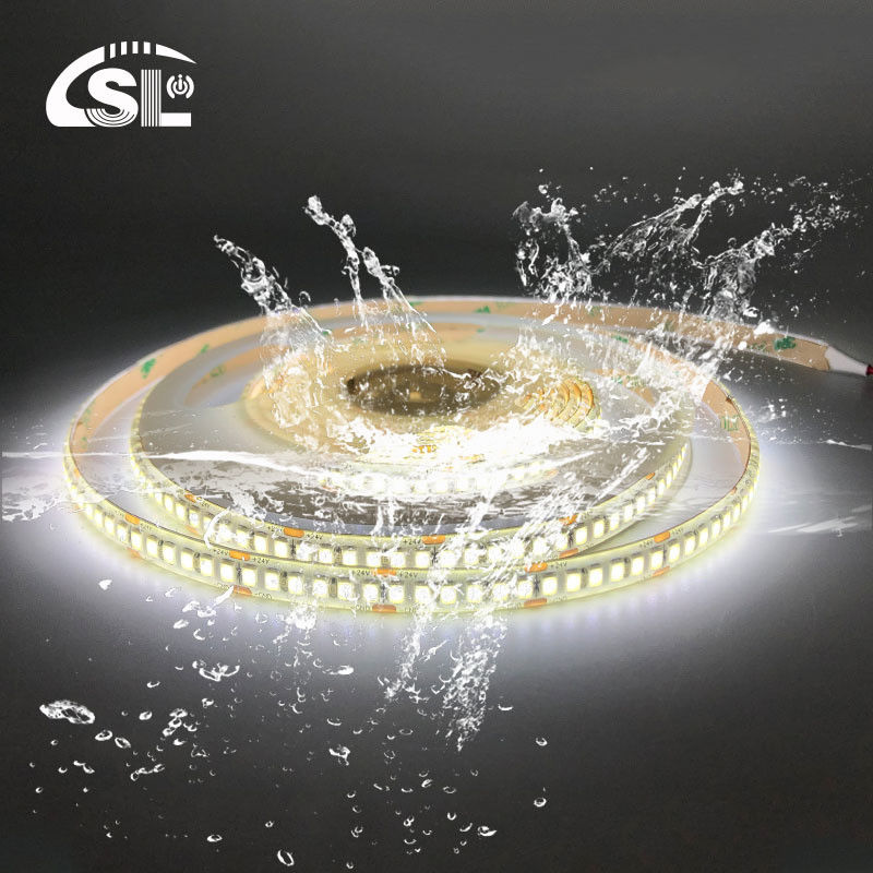 IP65 a prueba de agua 2835 LED tira 3000K 4500K 6500K luces 115lm/w Tiempo de trabajo 50000 horas