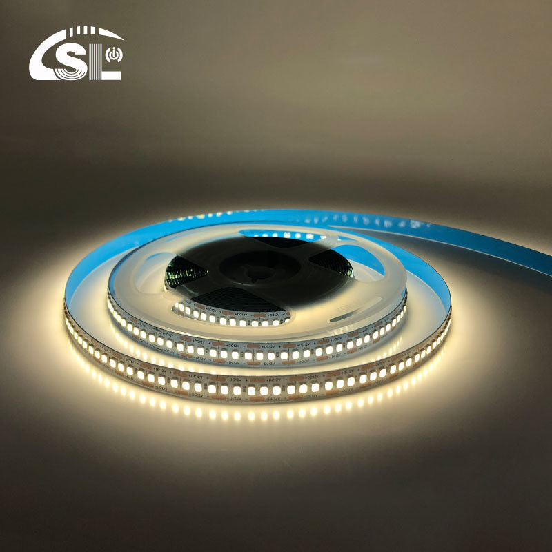 10mm 240leds 4000K Tabla natural de corte a presión SMD2835 Luz de banda LED para decoración interior