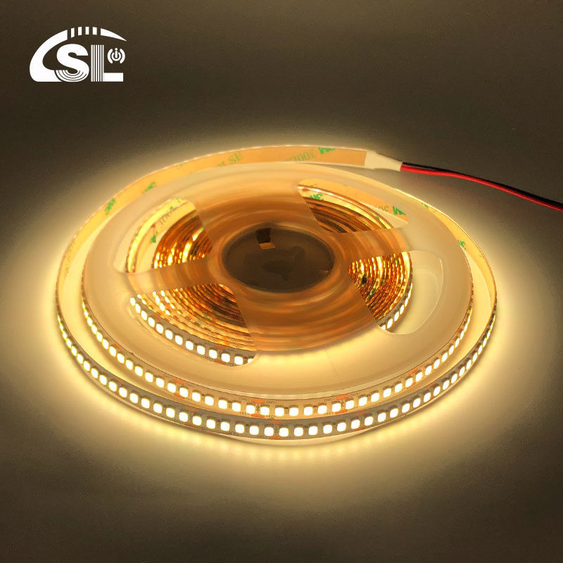 Hotel DC24V 8mm 240leds 4000K Neutral 20W/Metro Electroplate SMD 2835 Luz de banda LED