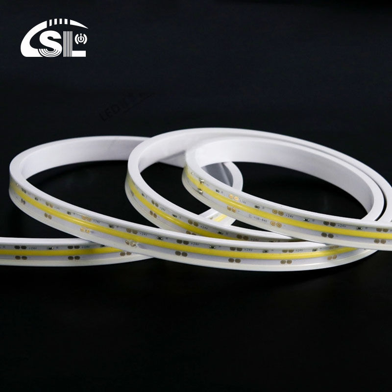 8mm 120leds IP67 4000K Tabla de corte a presión SMD2835 Luz de banda de led con material de cobre