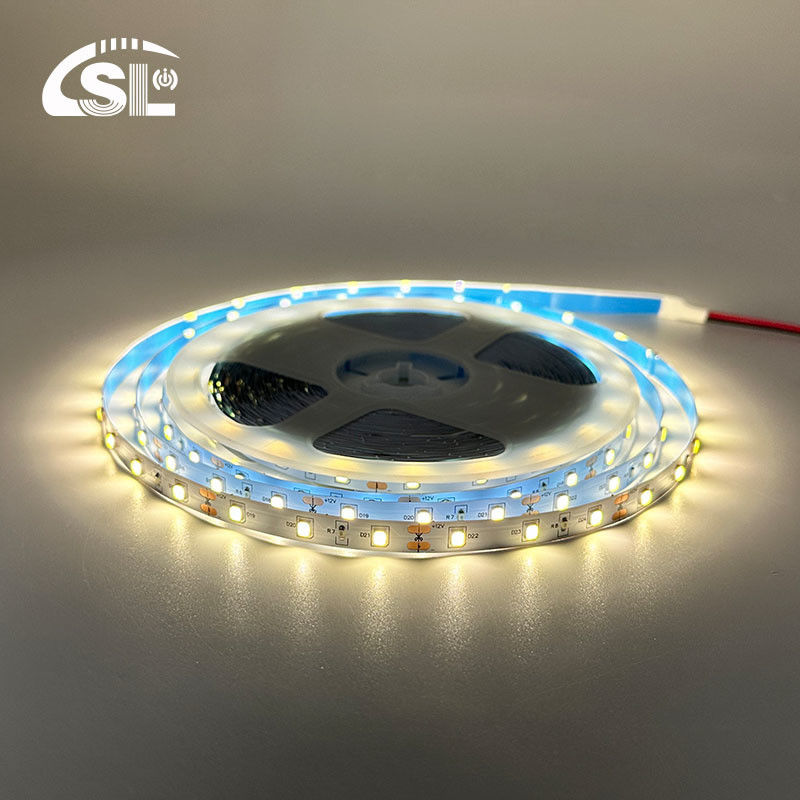 4000K-4500K SMD de un solo color 2835 Blanco caliente con luz de fondo dirigible de luz de banda 2835 12v