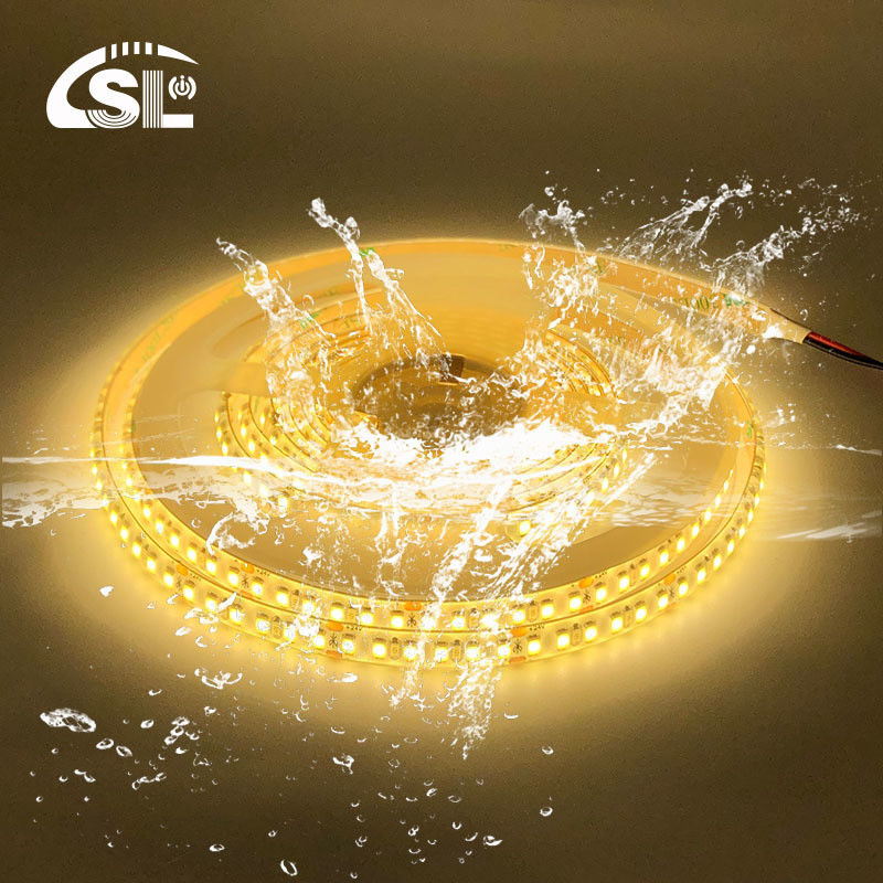 IP65 impermeable 5v 8mm 320leds 4000K Electroplate 1cm un corte flexible COB Led Strip luz