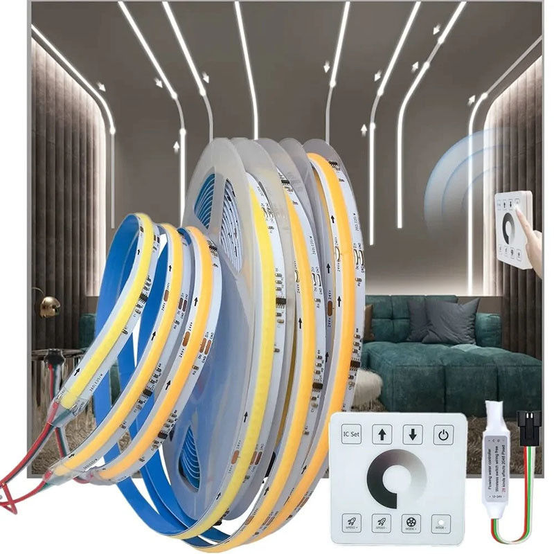 Lámpara Flujo luminoso lm 2880-3120LM/Menter 120LEDs/m 3000K Luz de banda LED blanca cálida