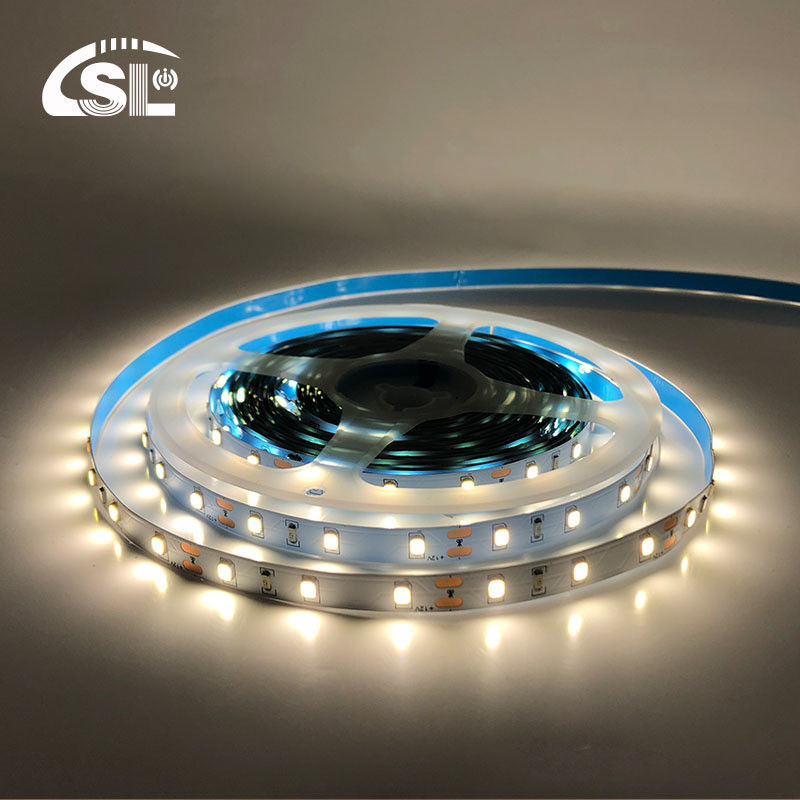 115lm/w 8mm10mm 60leds 4000K SMD2835 Luz de banda LED para decoración de la sala de estar de la cocina
