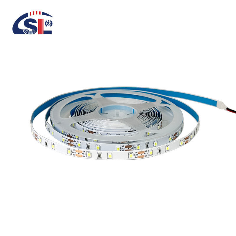 8mm10mm 60leds 3000K4000K6500K DC12V24V Blanco cálido natural Blanco de corte a presión SMD2835 Luz de banda LED