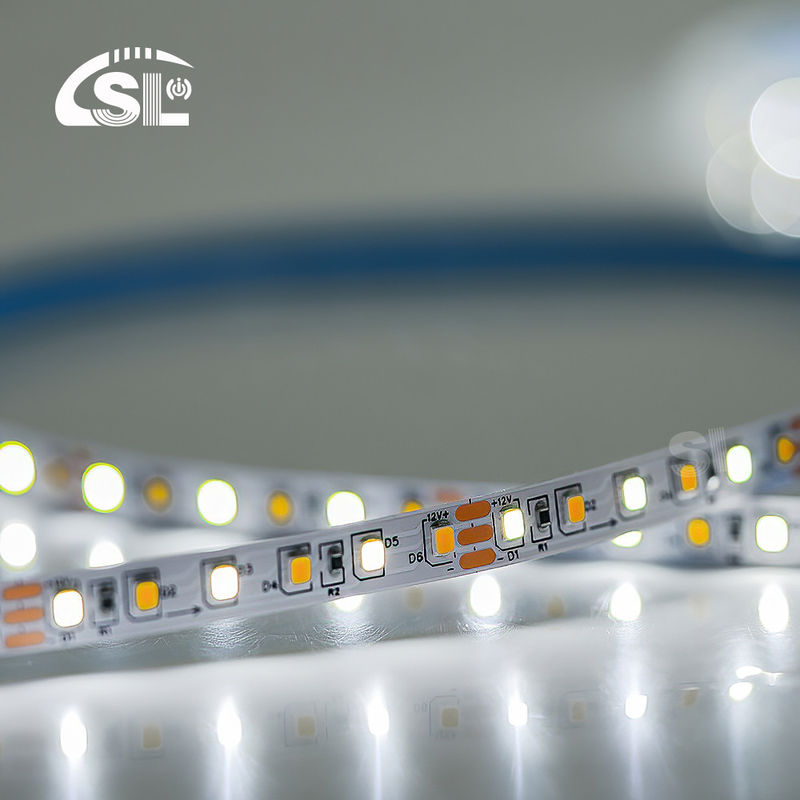 2835 CCT LED 120LEDs doble temperatura de color blanco ajustable para sus productos