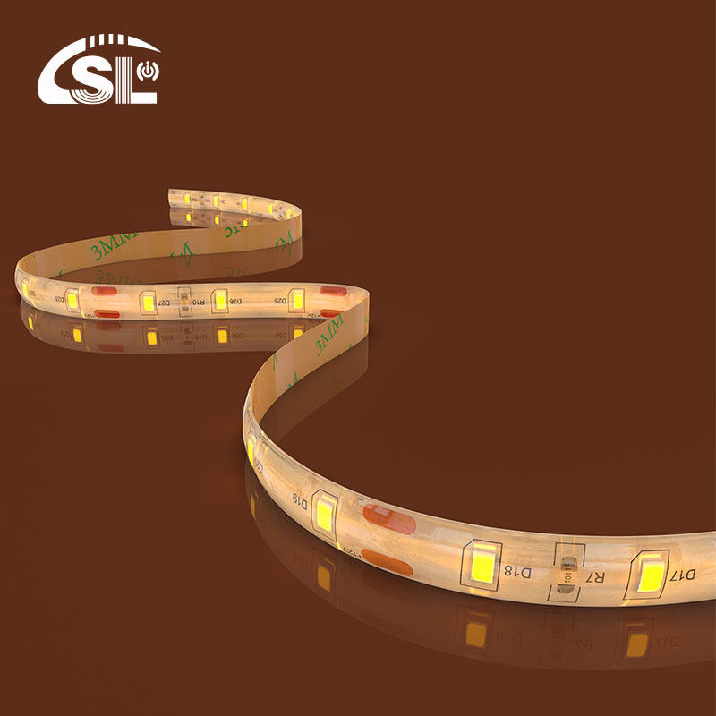 5V 8mm 320LEDs 4000K IP65 1cm Un corte de electroplata resistente al agua COB Flexible luz de banda LED