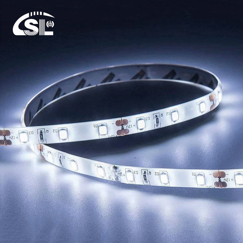 3000K 4000K 5V 8mm 120leds IP65 resistente al agua SMD2835 Luz de banda LED con clasificación IP65