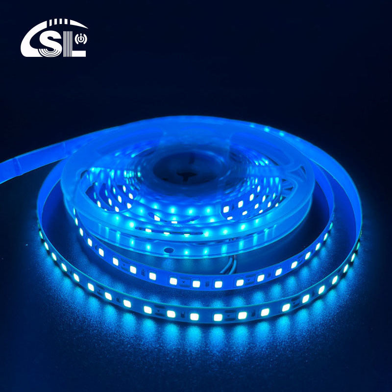 120LEDs 8mm 12v 24v Ice-Blue Dibujo-Cutting Board SMD2835 Led luz de banda para el beneficio