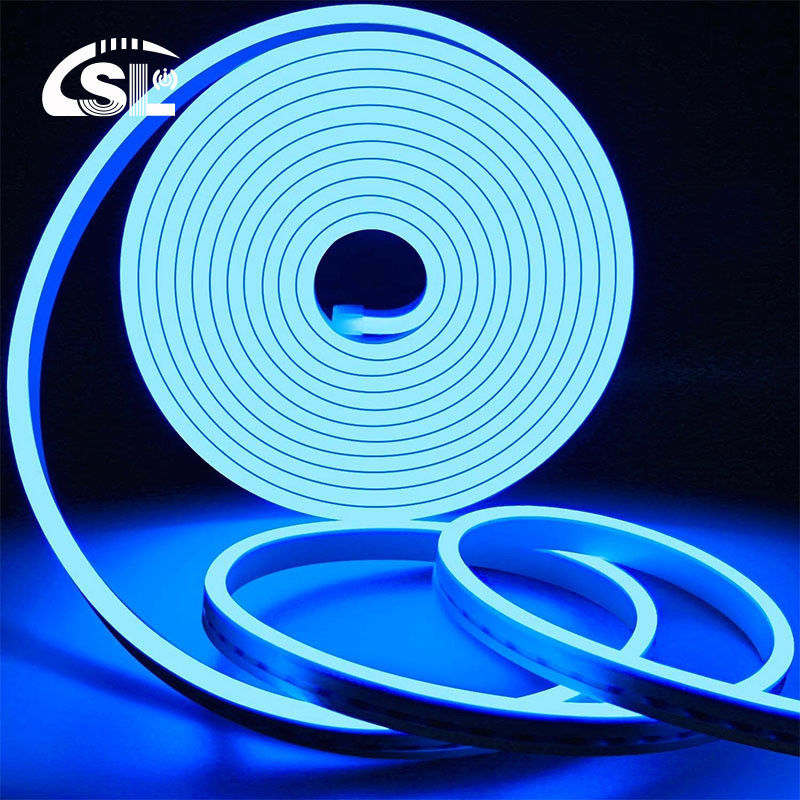 Luz LED Neon Flex Smd 2835 tira 120LEDs/m IP65 a prueba de agua 6x12mm Kit completo DC 12V